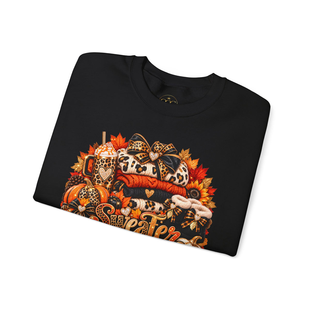 Sweater Weather Fall Crewneck Sweatshirt