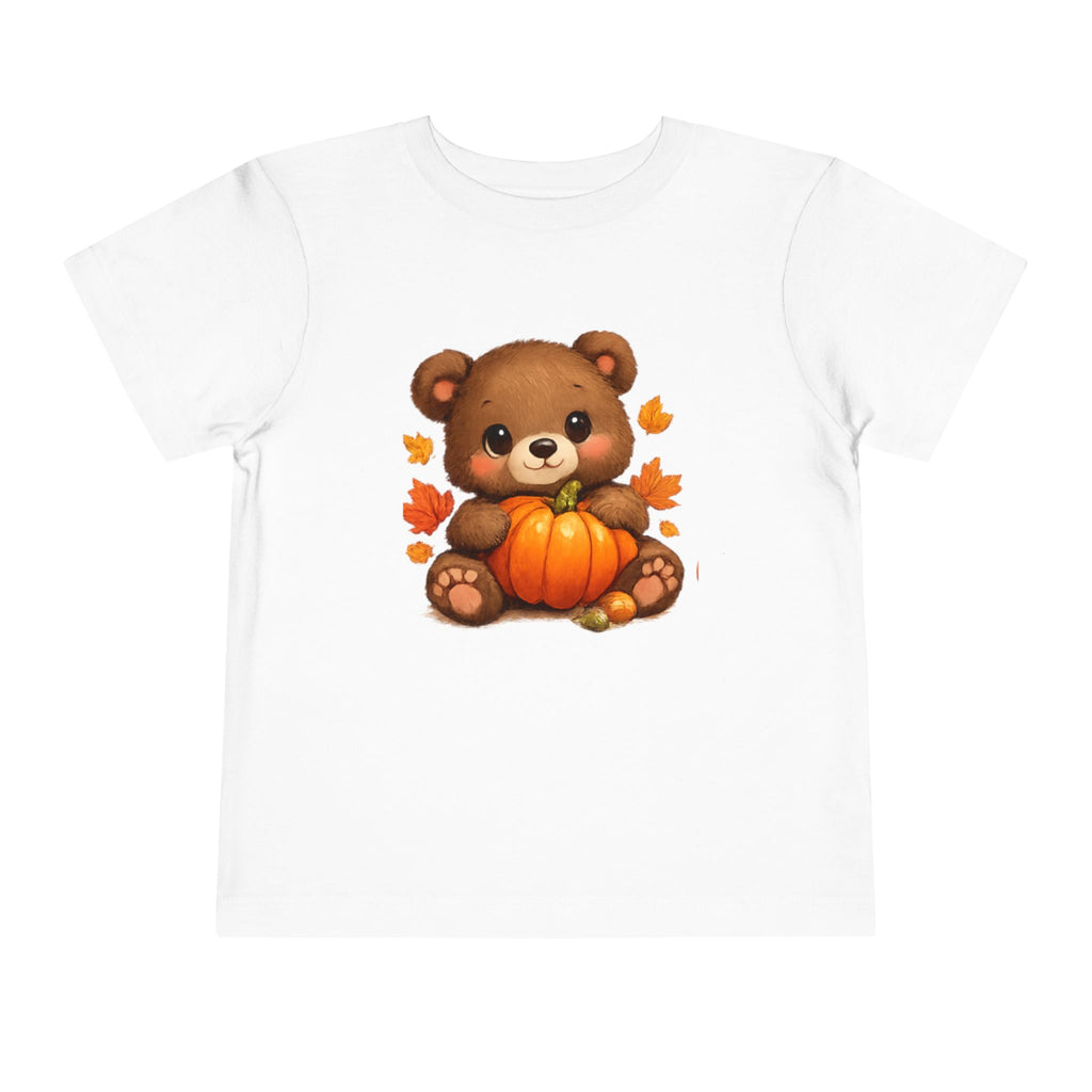 Fall Bear Girls T-Shirt