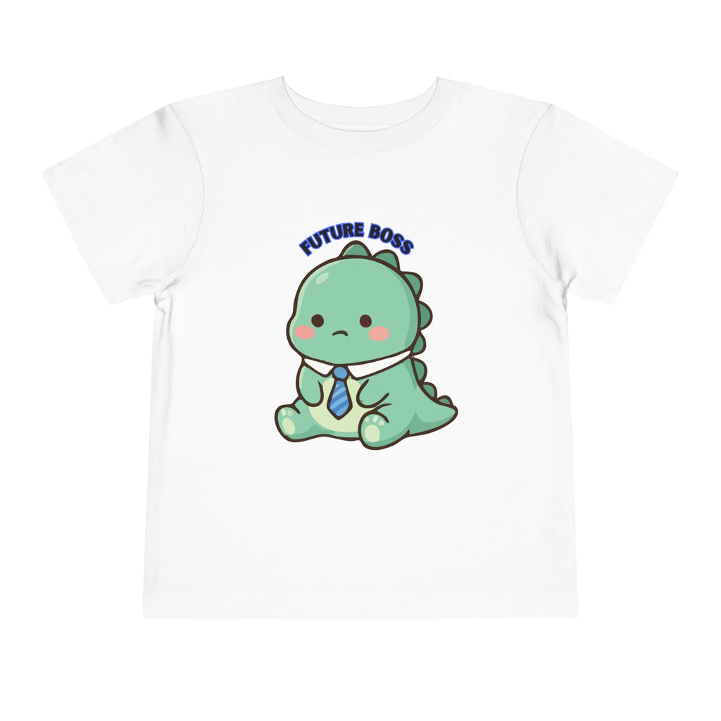 Future Boss -Toddler Short Sleeve Tee