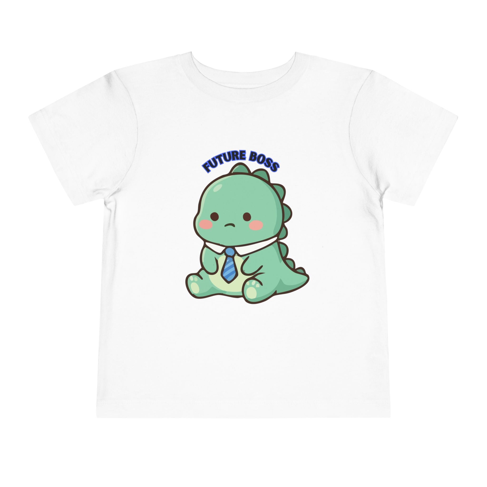 Future Boss -Toddler Short Sleeve Tee