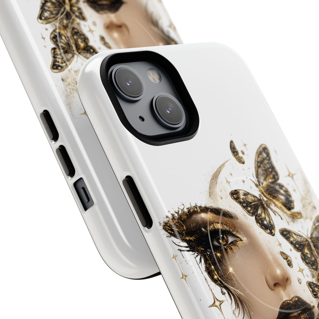 Celestial Butterfly Goddess Phone Case