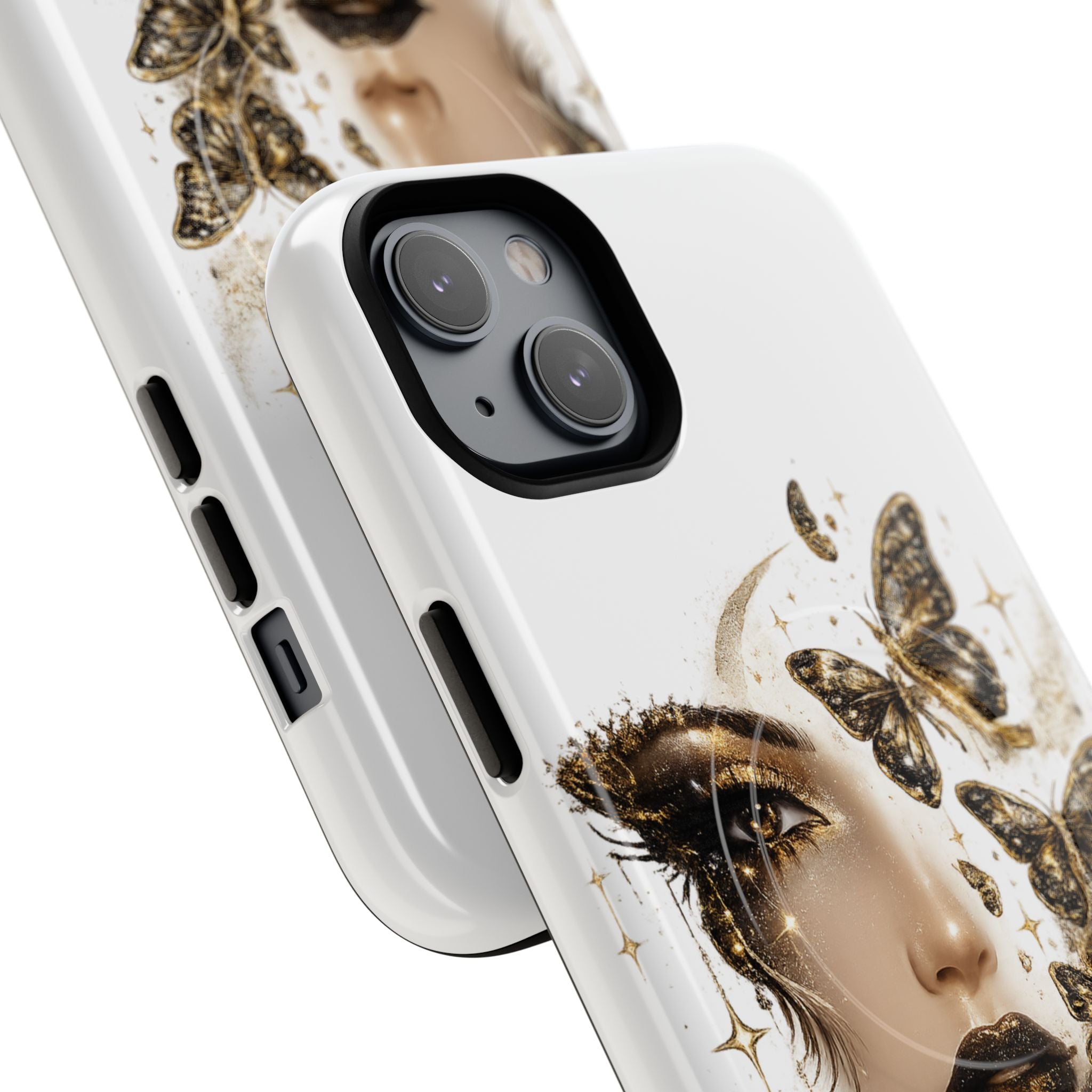 Celestial Butterfly Goddess Phone Case