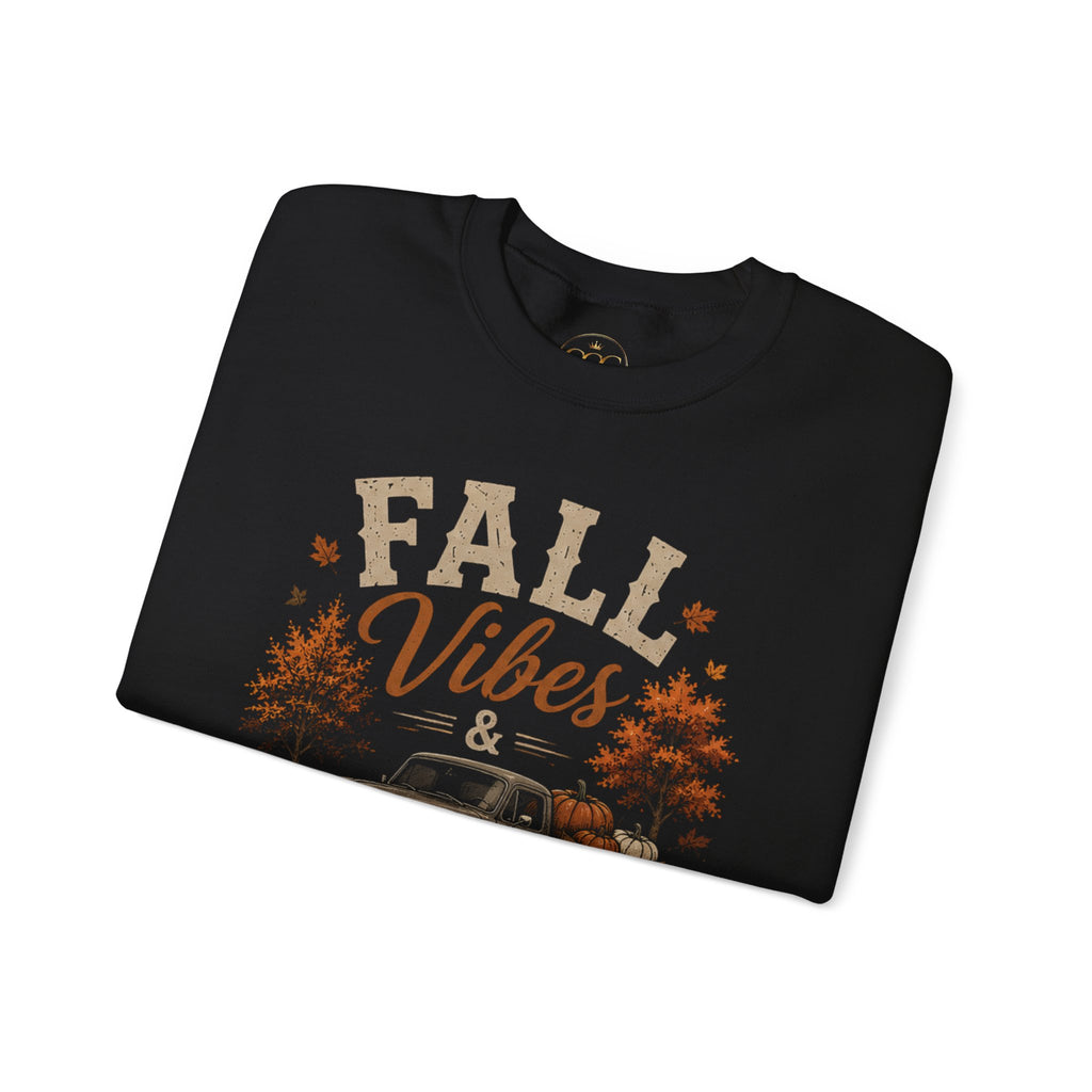 Fall Vibes & Good Times Sweatshirt