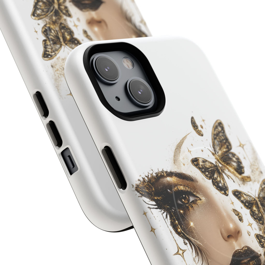 Celestial Butterfly Goddess Phone Case