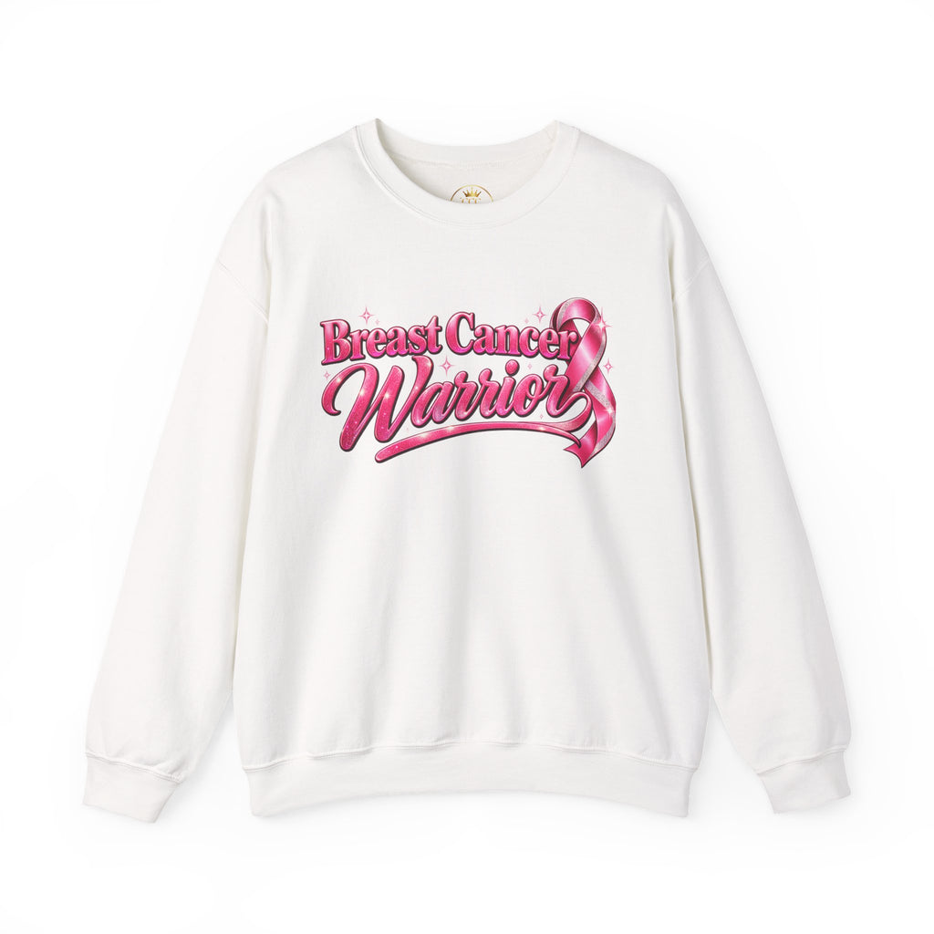 Breast Cancer Warrior Crewneck Sweatshirt