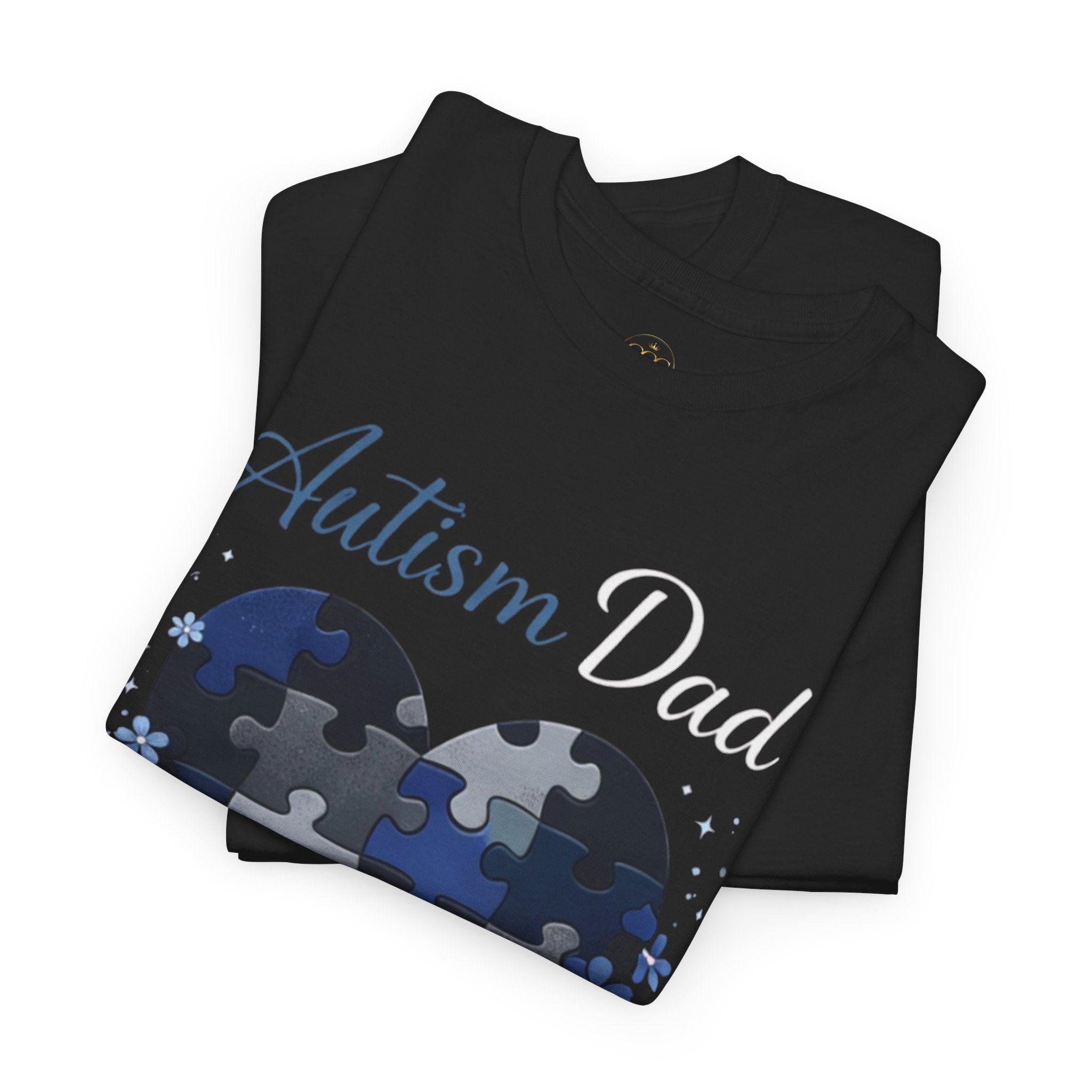 Autism Dad My Love Needs No Words Tee