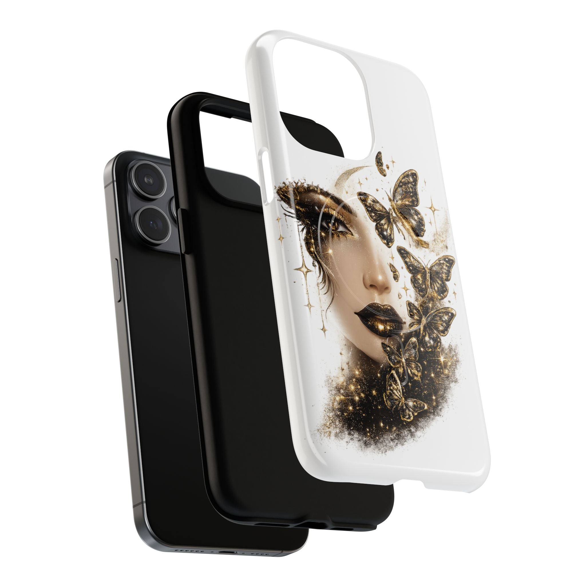 Celestial Butterfly Goddess Phone Case