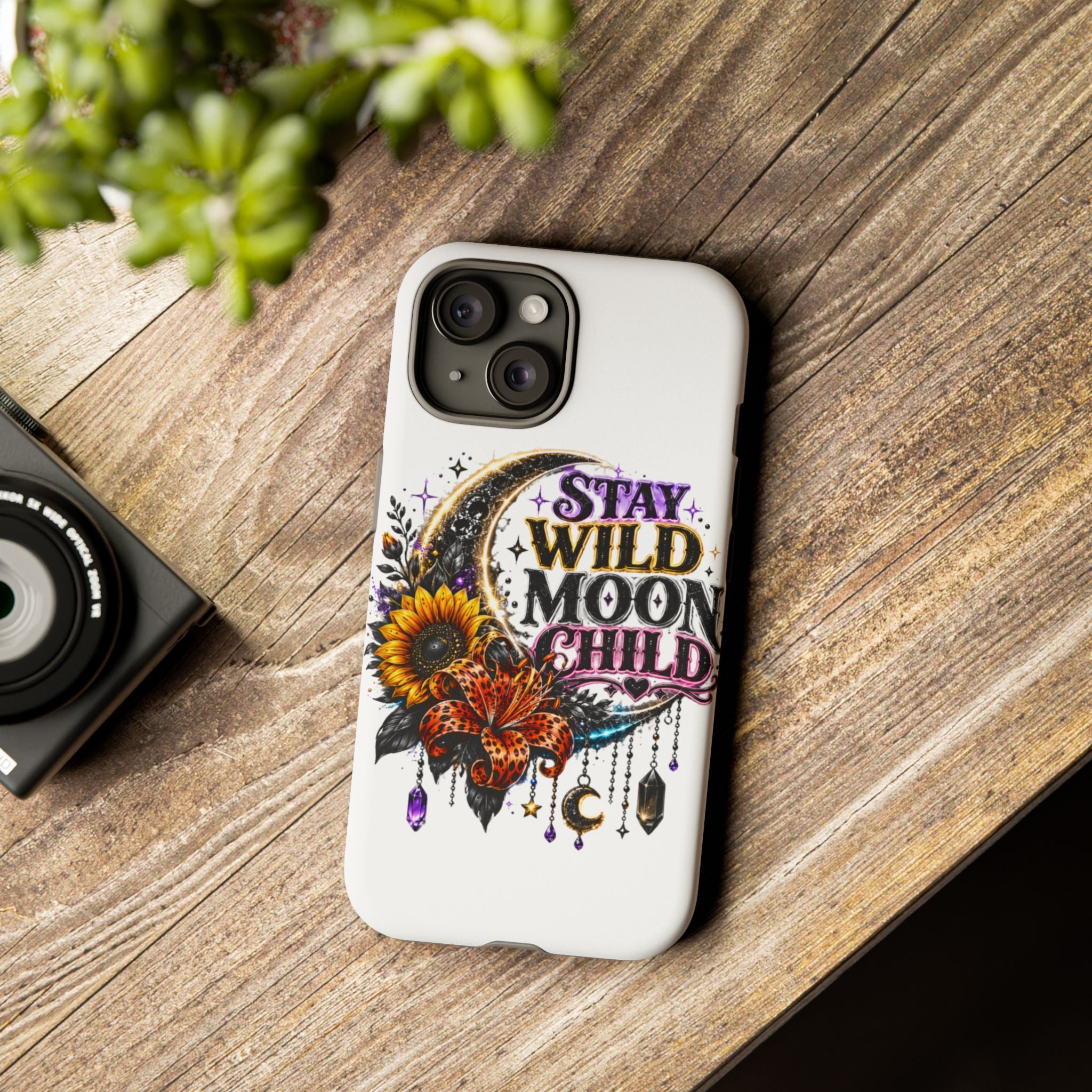 Stay Wild Moon Child Phone Case