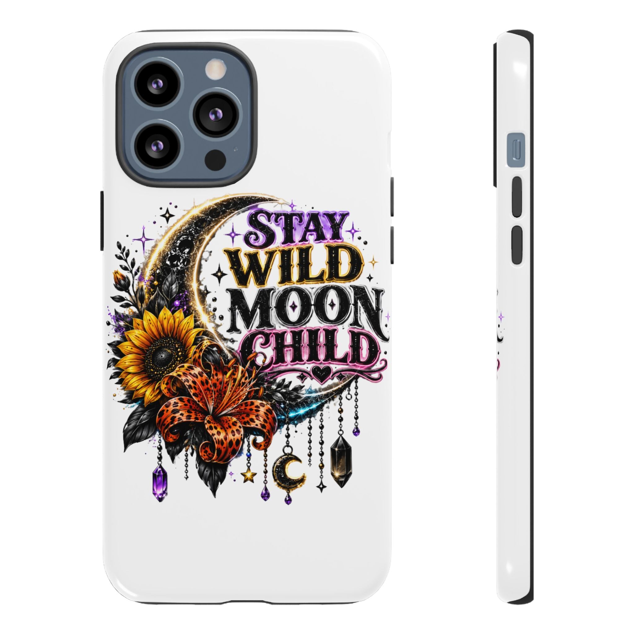 Stay Wild Moon Child Phone Case