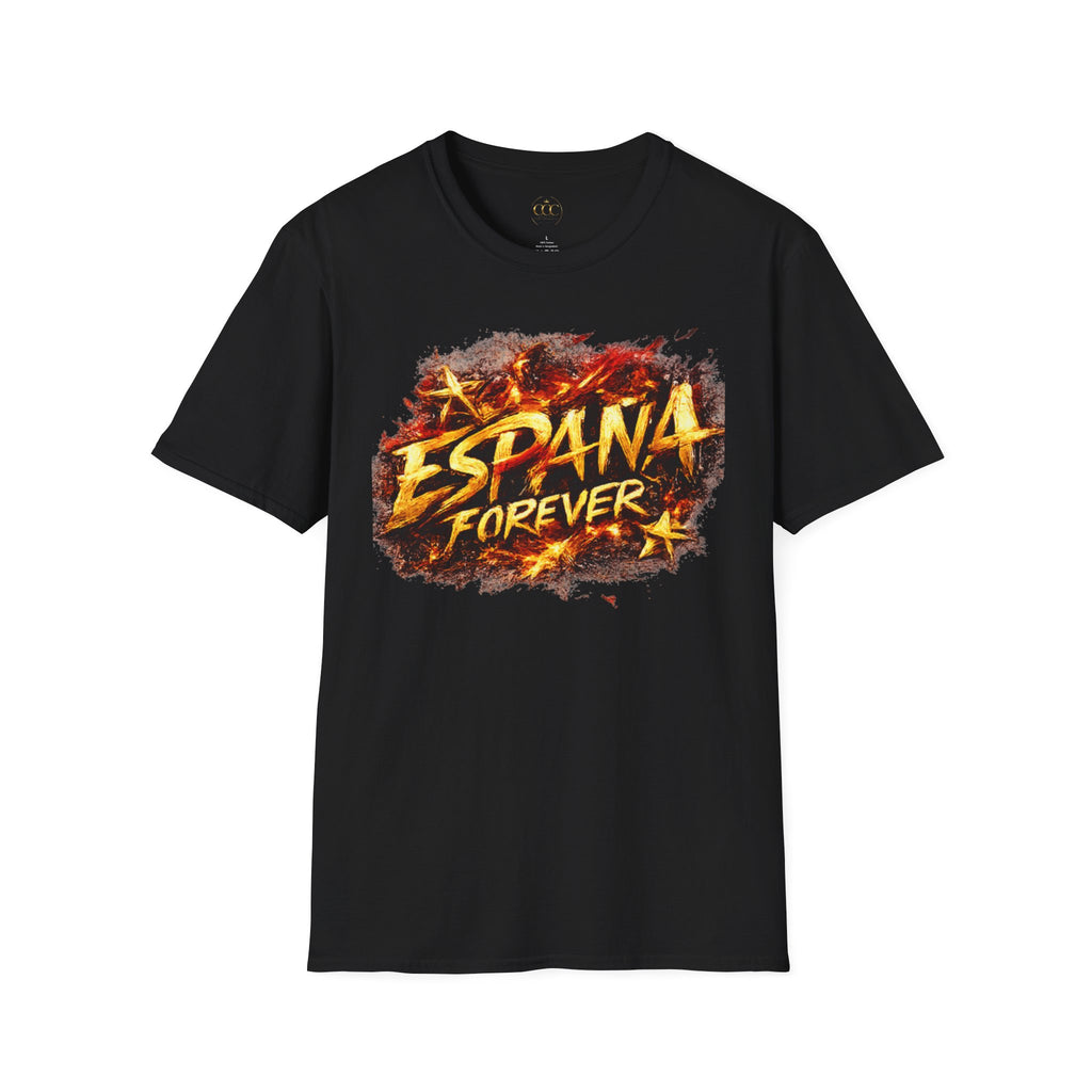 España Forever Women's Graphic Tee | Spain Fan Shirt
