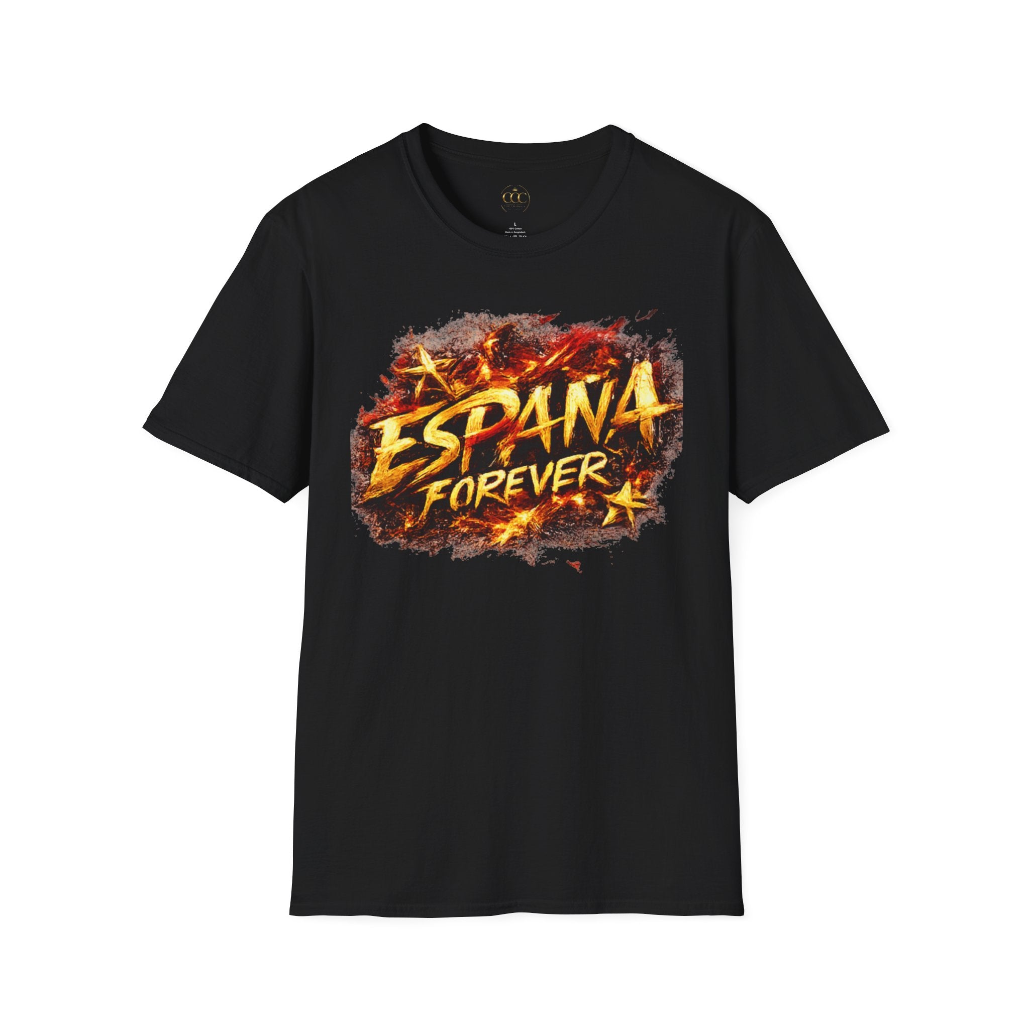 España Forever Women's Graphic Tee | Spain Fan Shirt