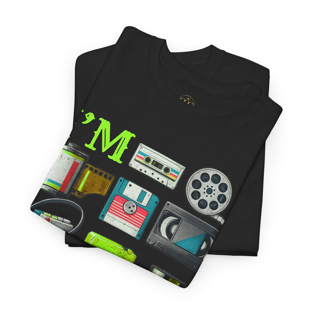 I'm This Old Sweatshirt | Men's Retro 80s & 90s Nostalgia Crewneck