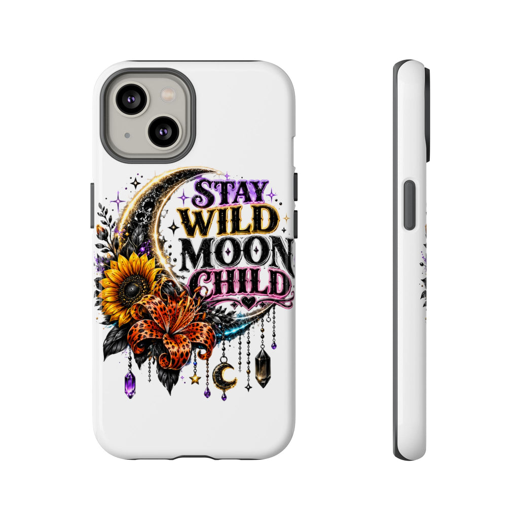 Stay Wild Moon Child Phone Case