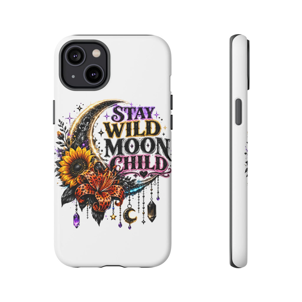 Stay Wild Moon Child Phone Case