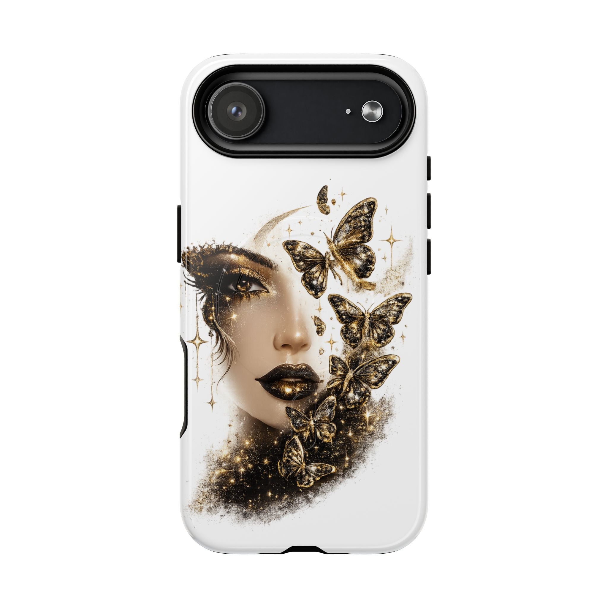 Celestial Butterfly Goddess Phone Case