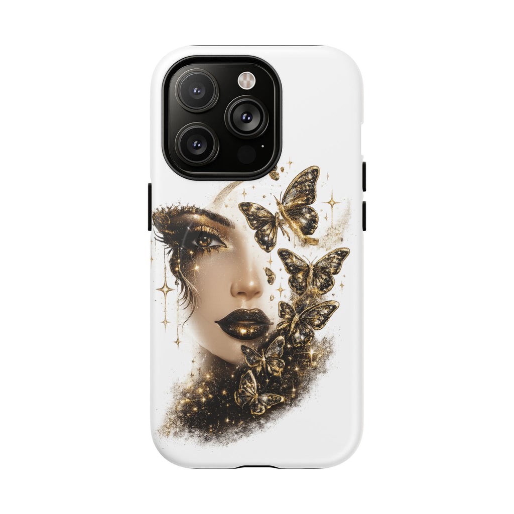 Celestial Butterfly Goddess Phone Case