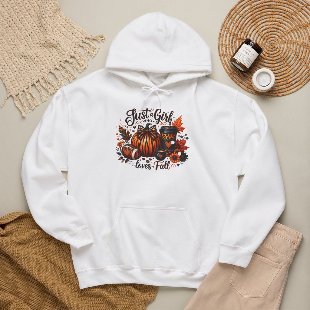 Just a Girl Who Loves Fall Sweatshirt