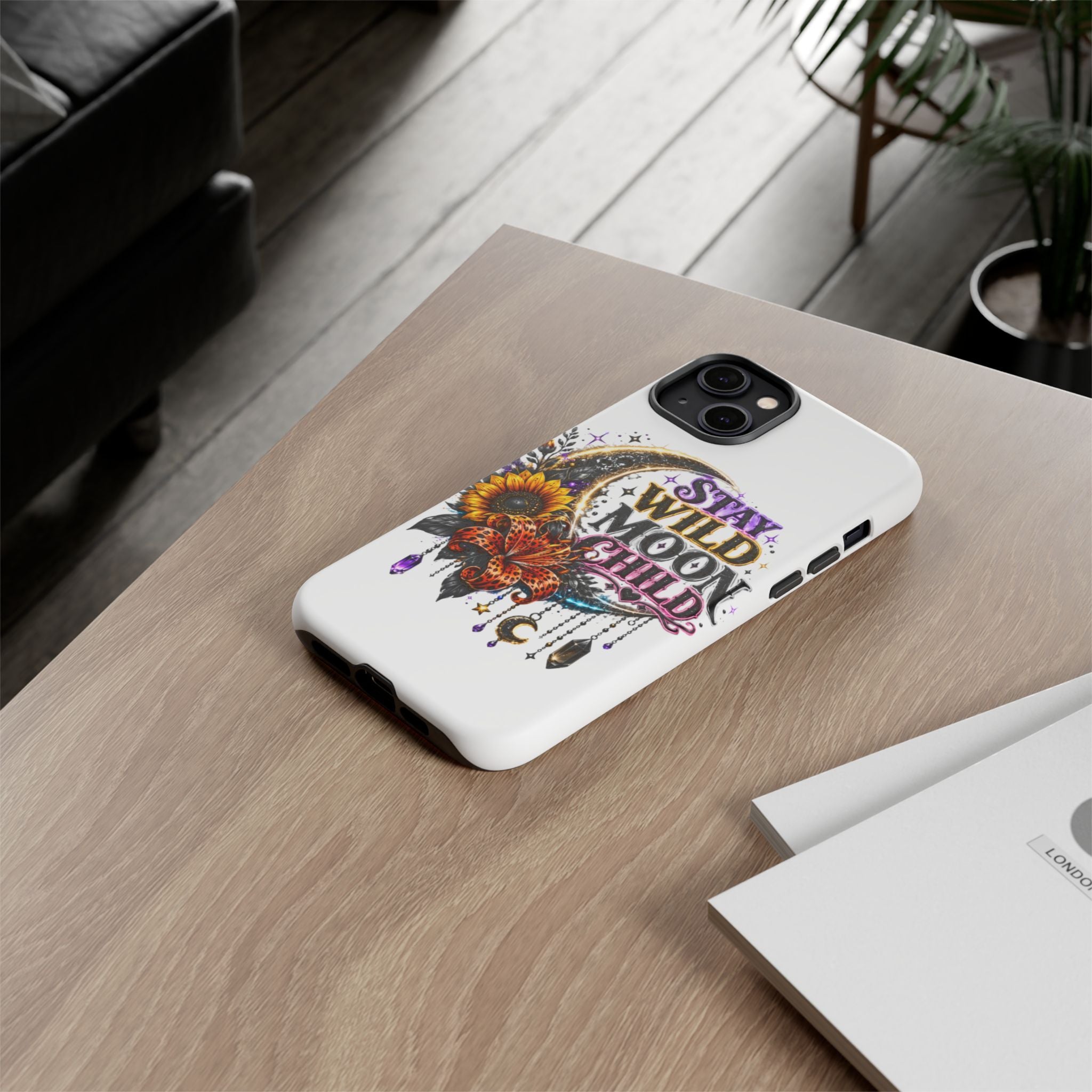 Stay Wild Moon Child Phone Case
