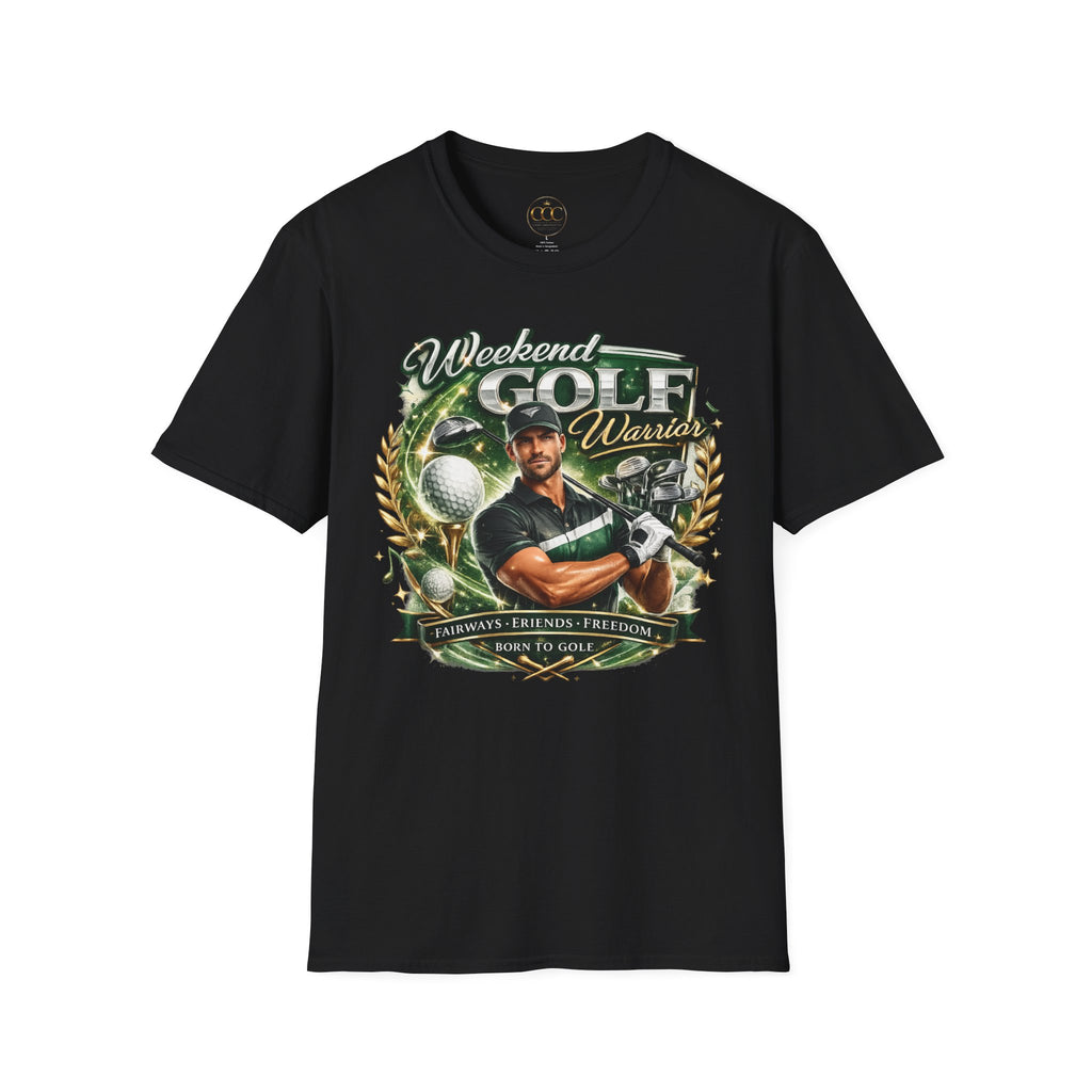Weekend Golf Vibes Unisex  T-Shirt