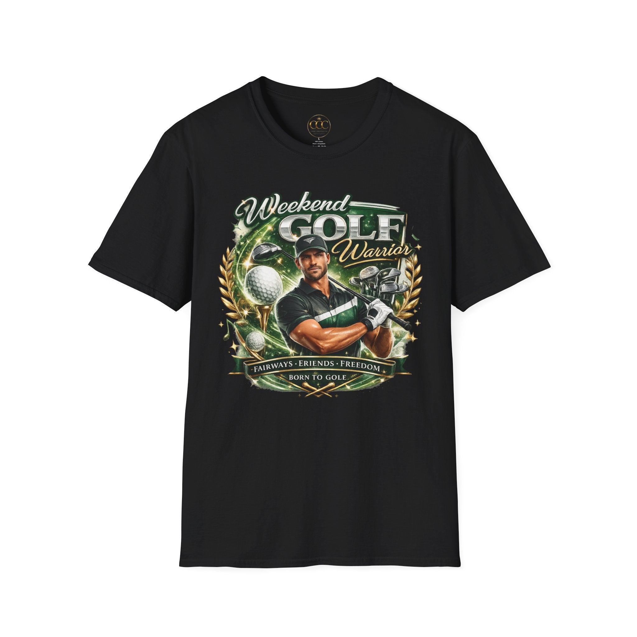 Weekend Golf Vibes Unisex  T-Shirt