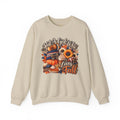 Crewneck Sweatshirt — "Just A Girl Who Loves Fall" Pumpkin & Sunflower Autumn Graphic