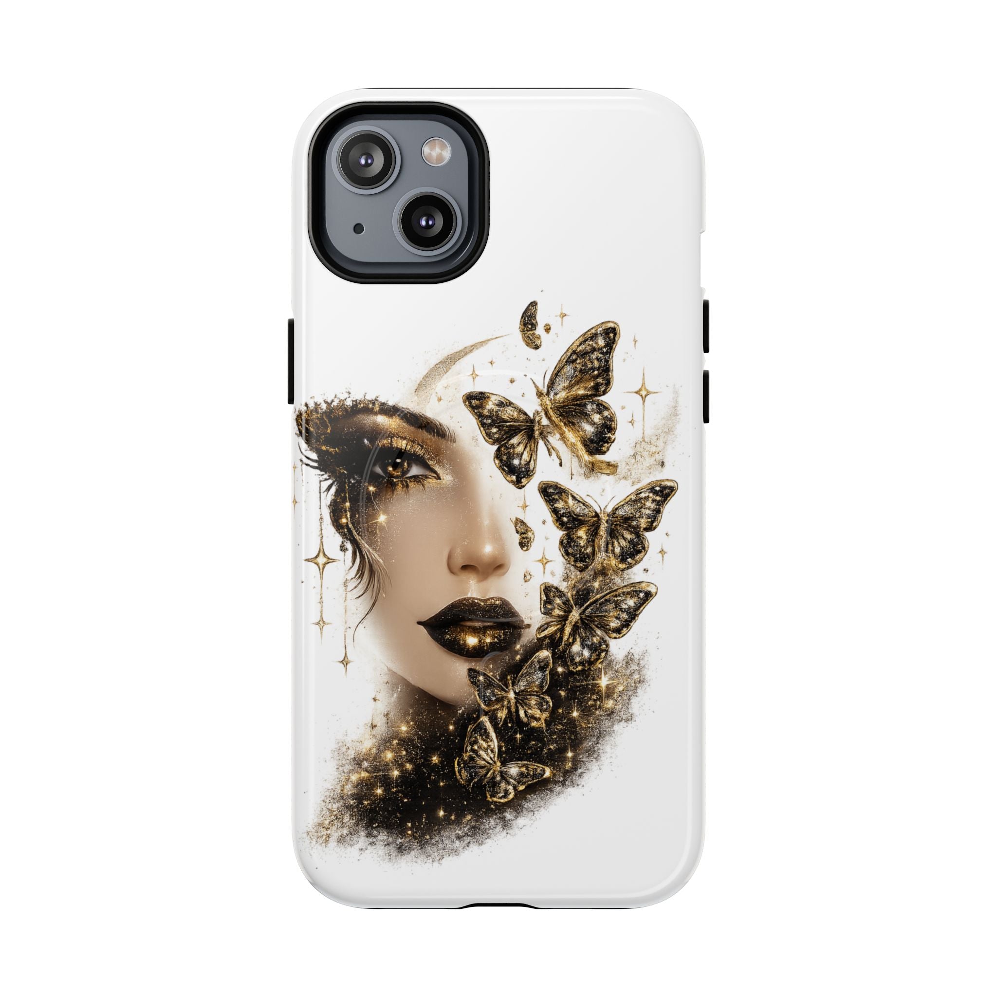 Celestial Butterfly Goddess Phone Case