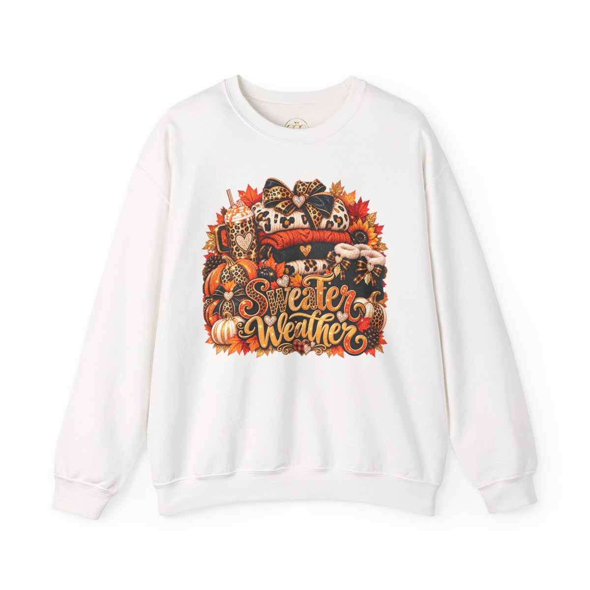 Sweater Weather Fall Crewneck Sweatshirt