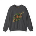 Medusa Zipper Men’s Sweatshirt | Front & Back Mythology Crewneck