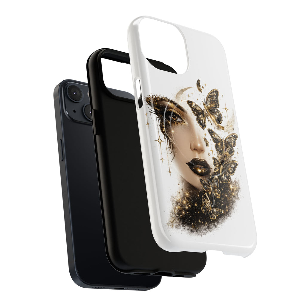 Celestial Butterfly Goddess Phone Case
