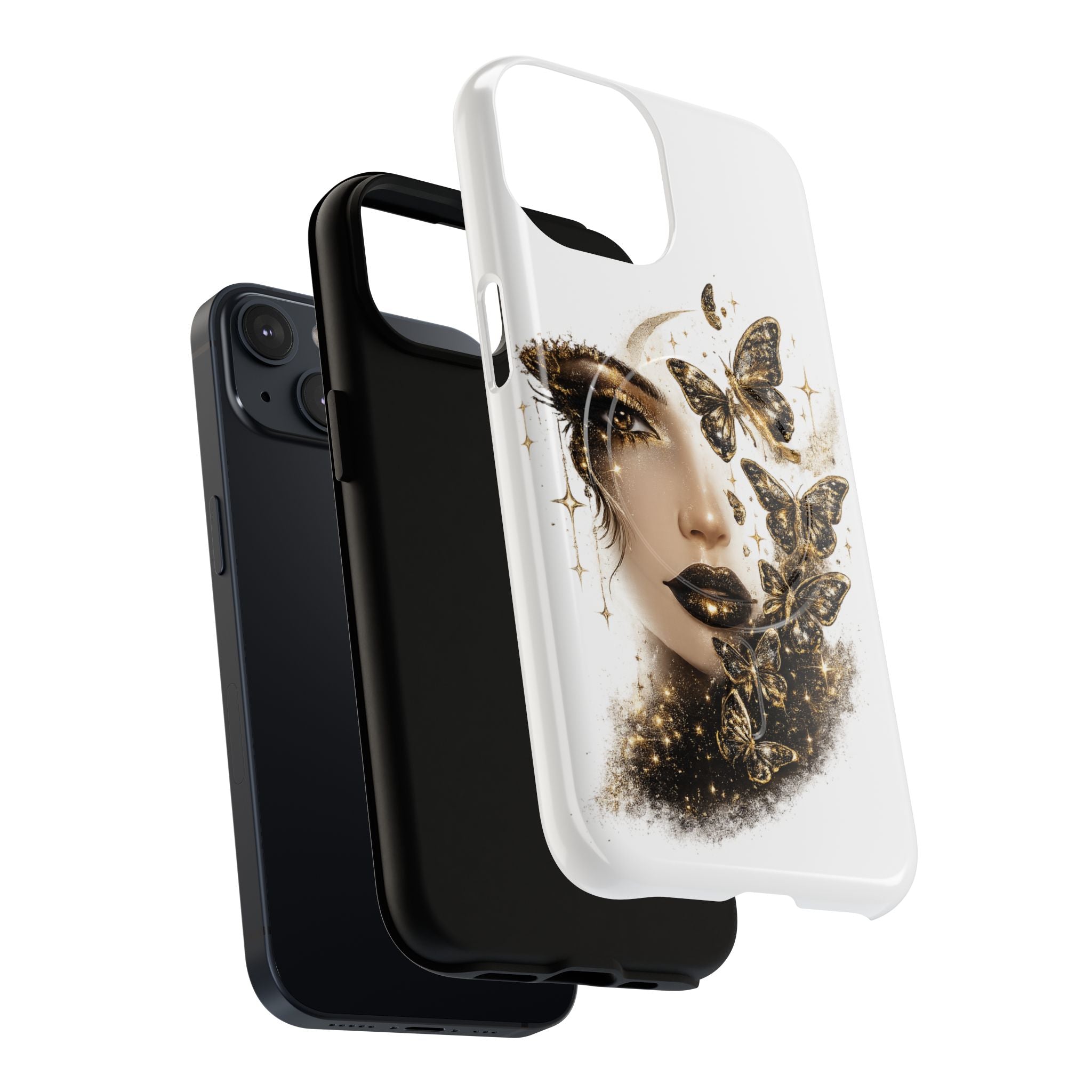 Celestial Butterfly Goddess Phone Case