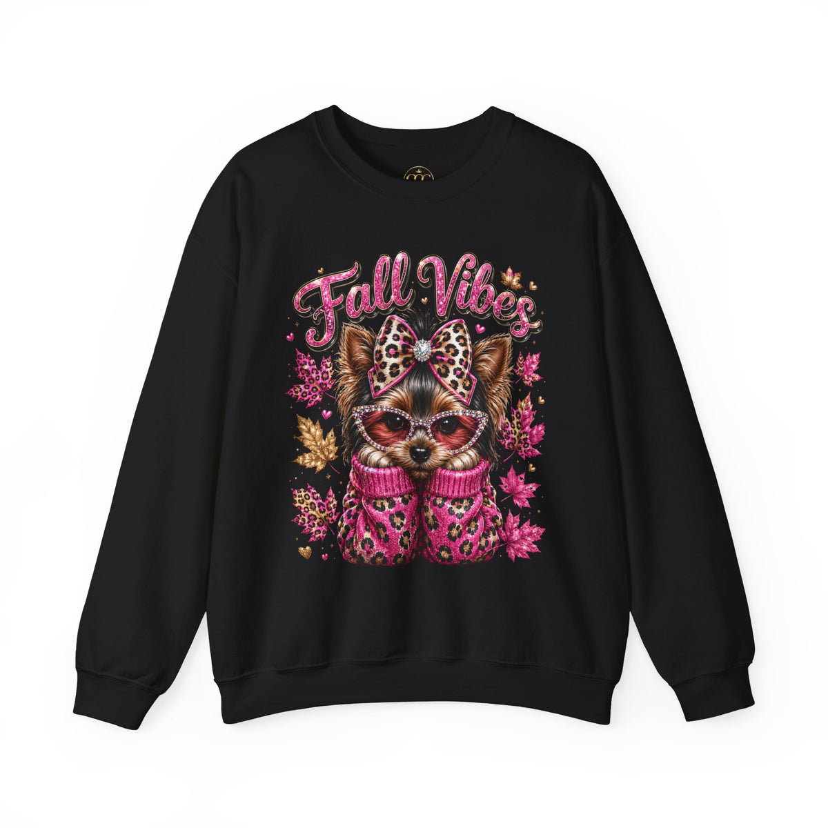 Fall Vibes Chihuahua Sweatshirt | Cute Dog Mom Fall Crewneck
