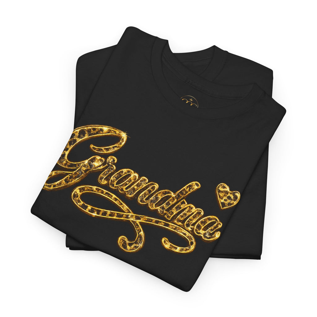 Grandma Gold Script Women's Graphic Tee