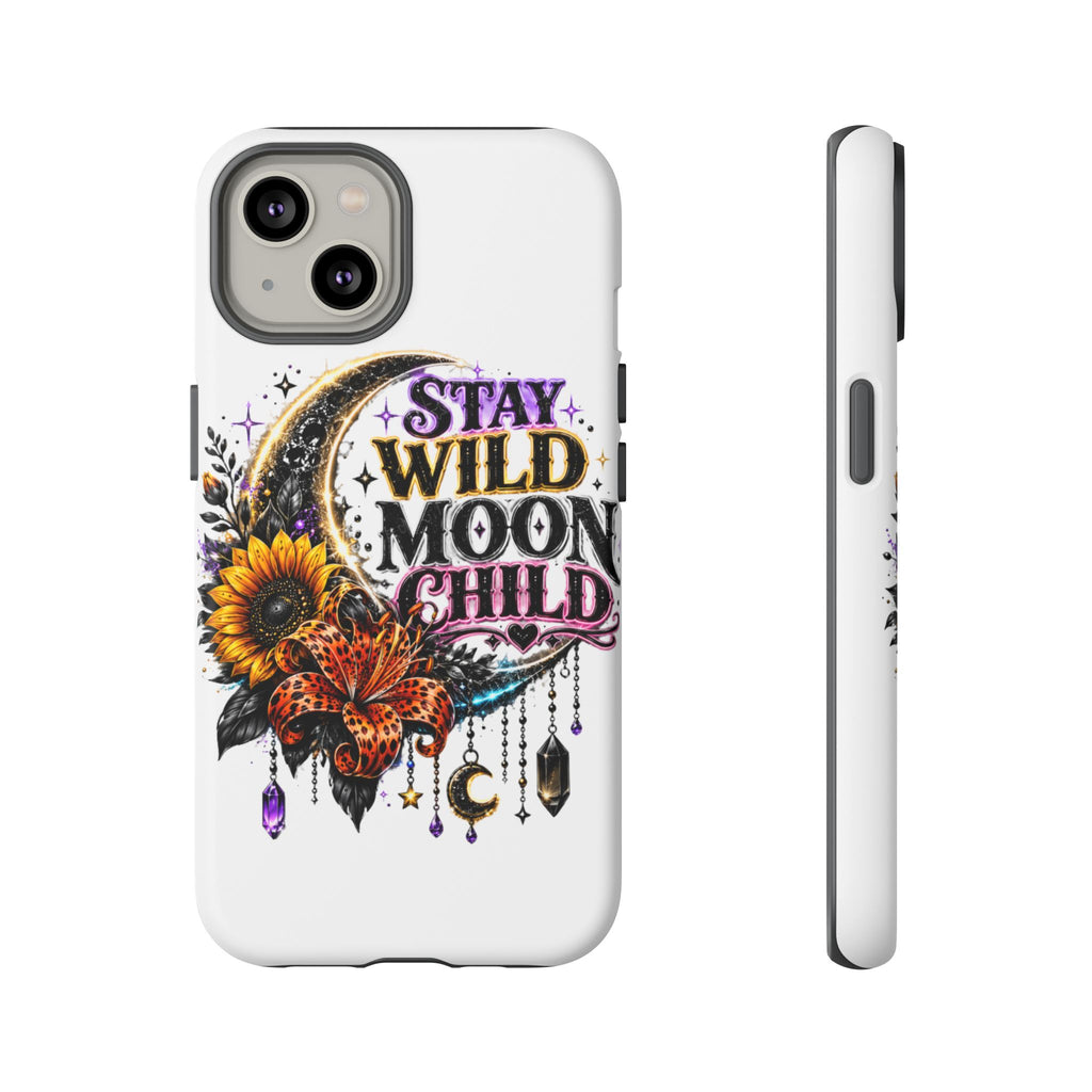 Stay Wild Moon Child Phone Case