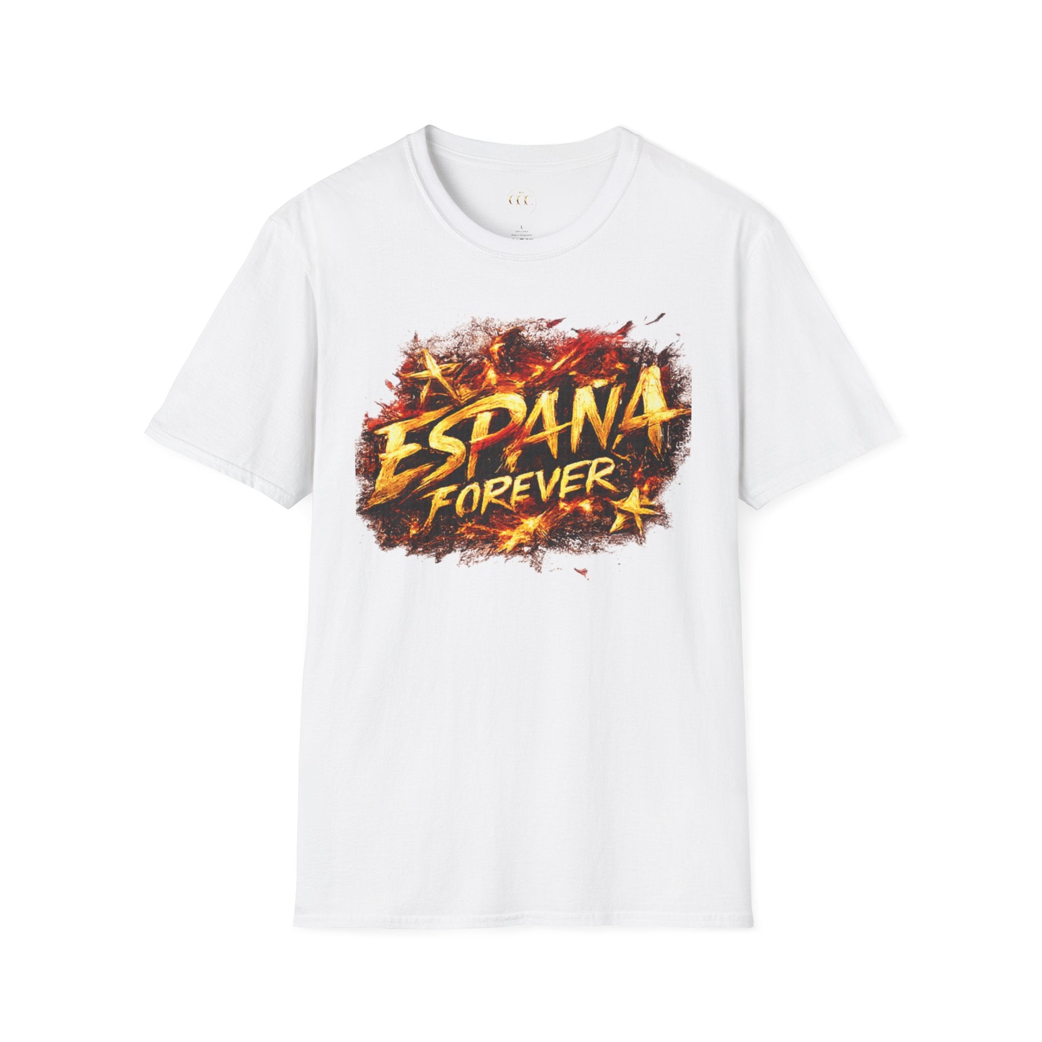 España Forever Women's Graphic Tee | Spain Fan Shirt