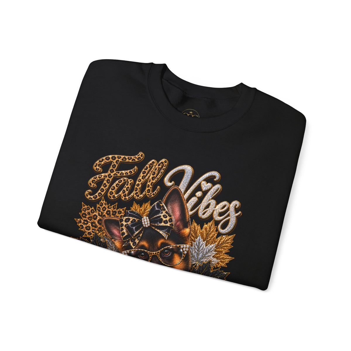 Fall Vibes German Shepherd Sweatshirt | Dog Mom Fall Crewneck