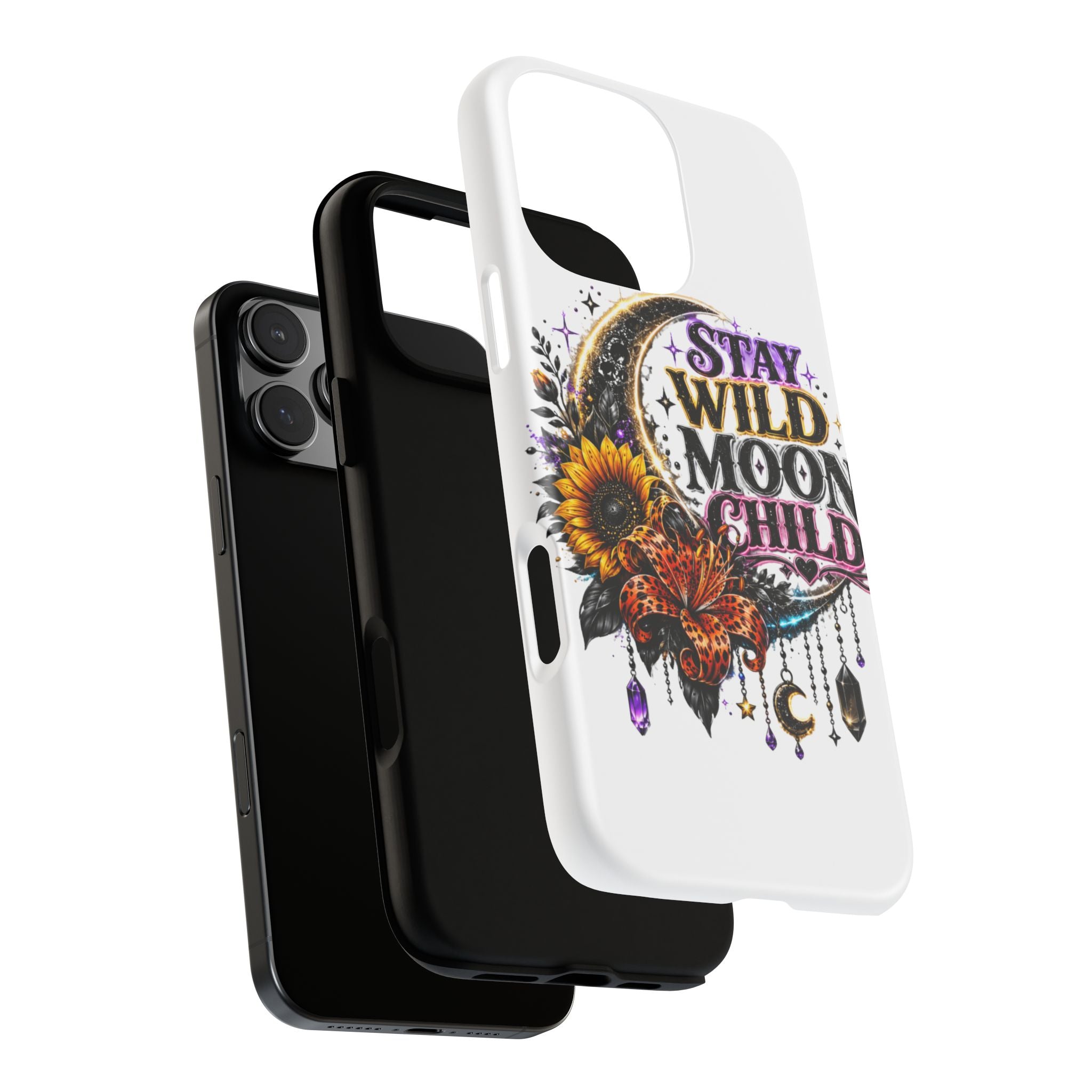 Stay Wild Moon Child Phone Case