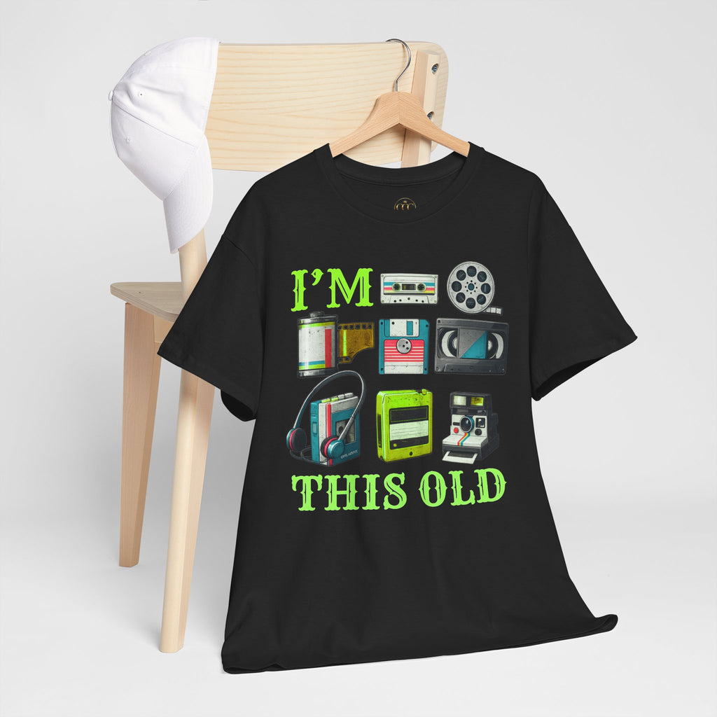 I'm This Old Sweatshirt | Men's Retro 80s & 90s Nostalgia Crewneck