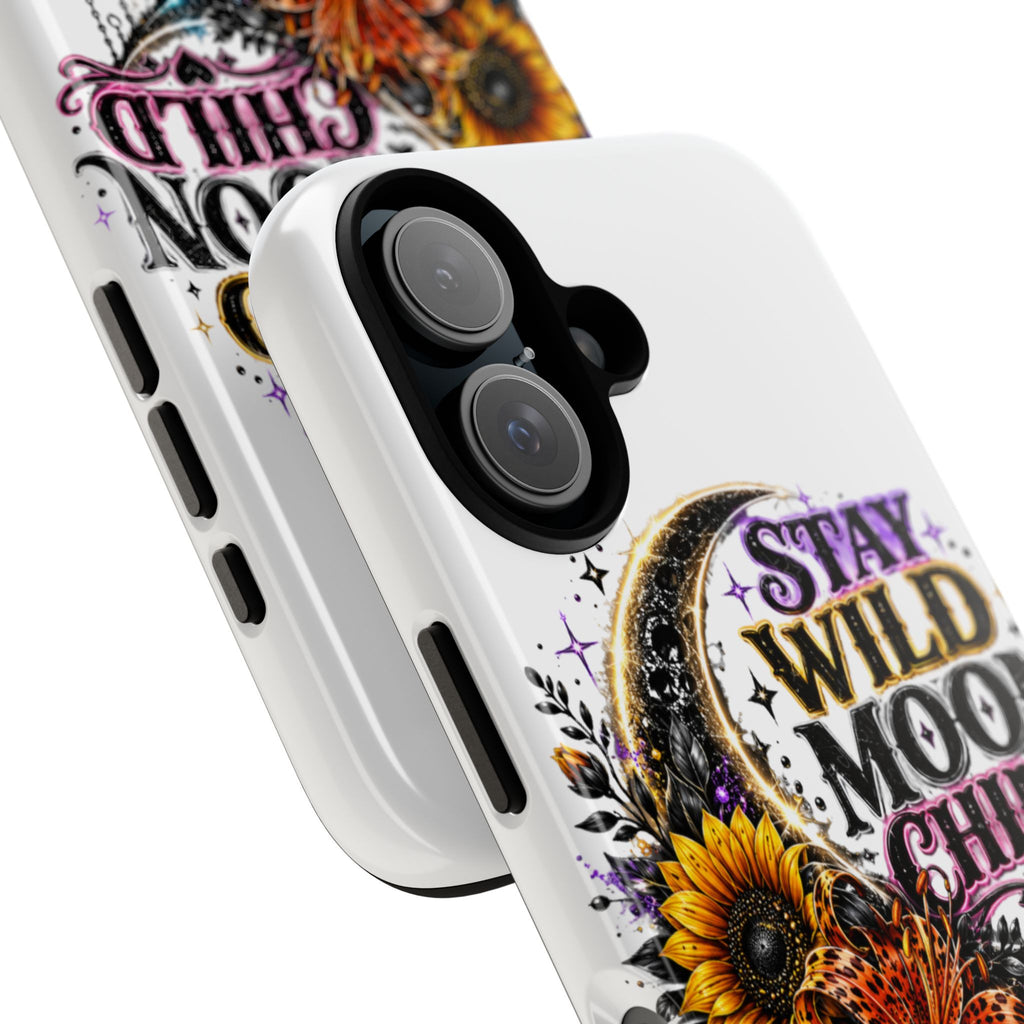 Stay Wild Moon Child Phone Case