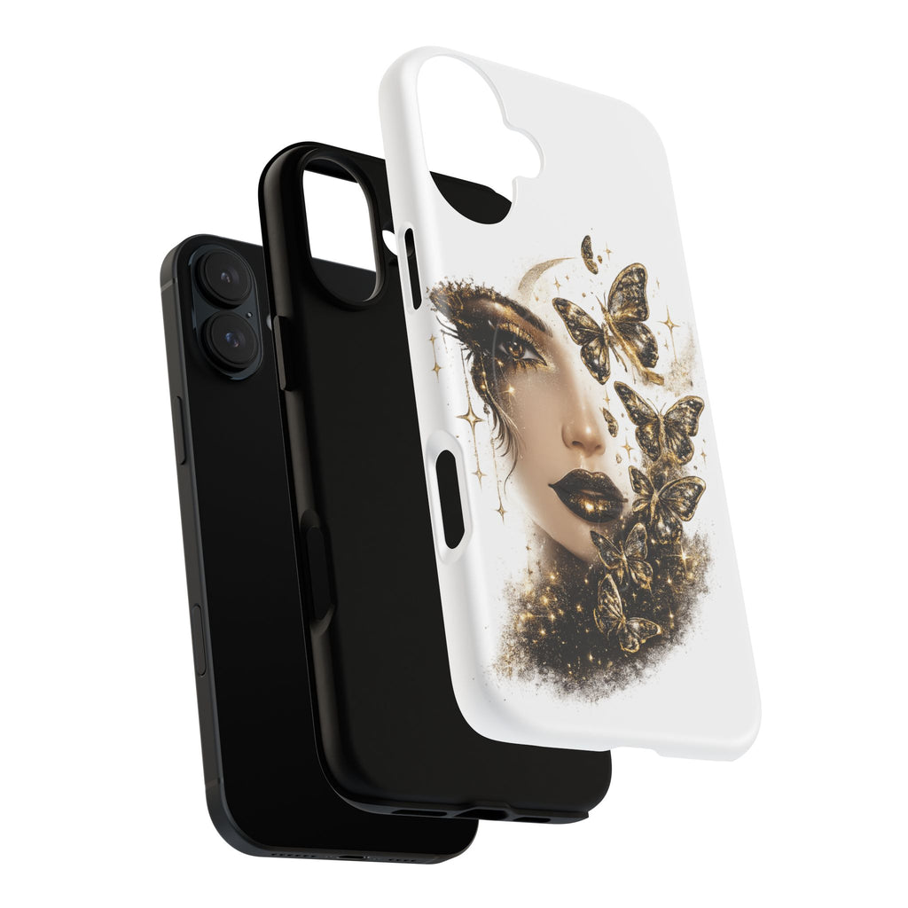 Celestial Butterfly Goddess Phone Case