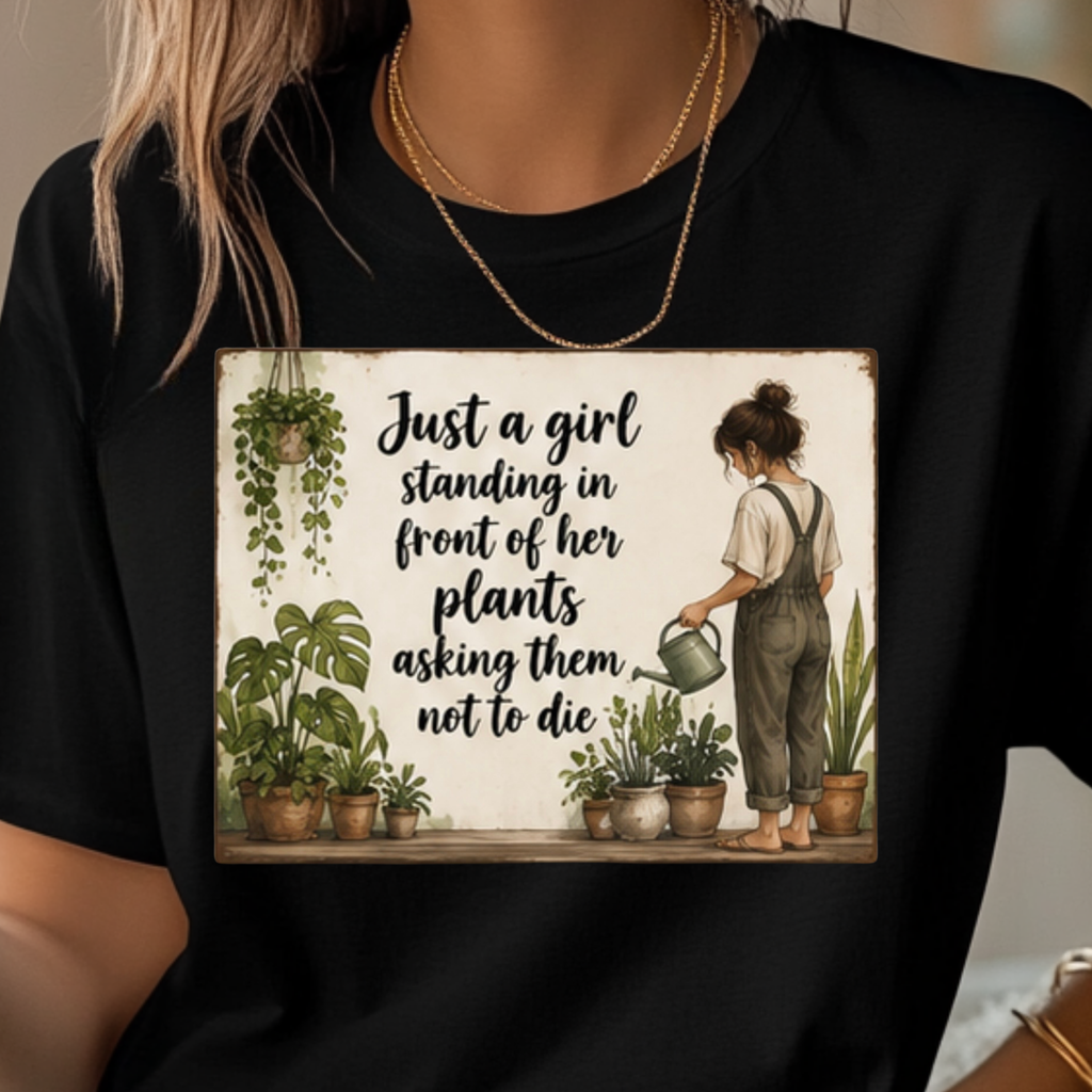 Plant Lover T-shirt