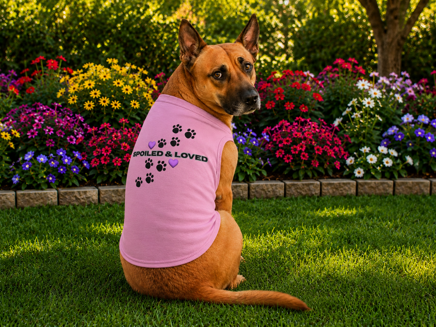 Spoiled & Loved  Pet Tank Top