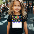 Last Day of School Sign My Shirt-Kids Graduation Tee