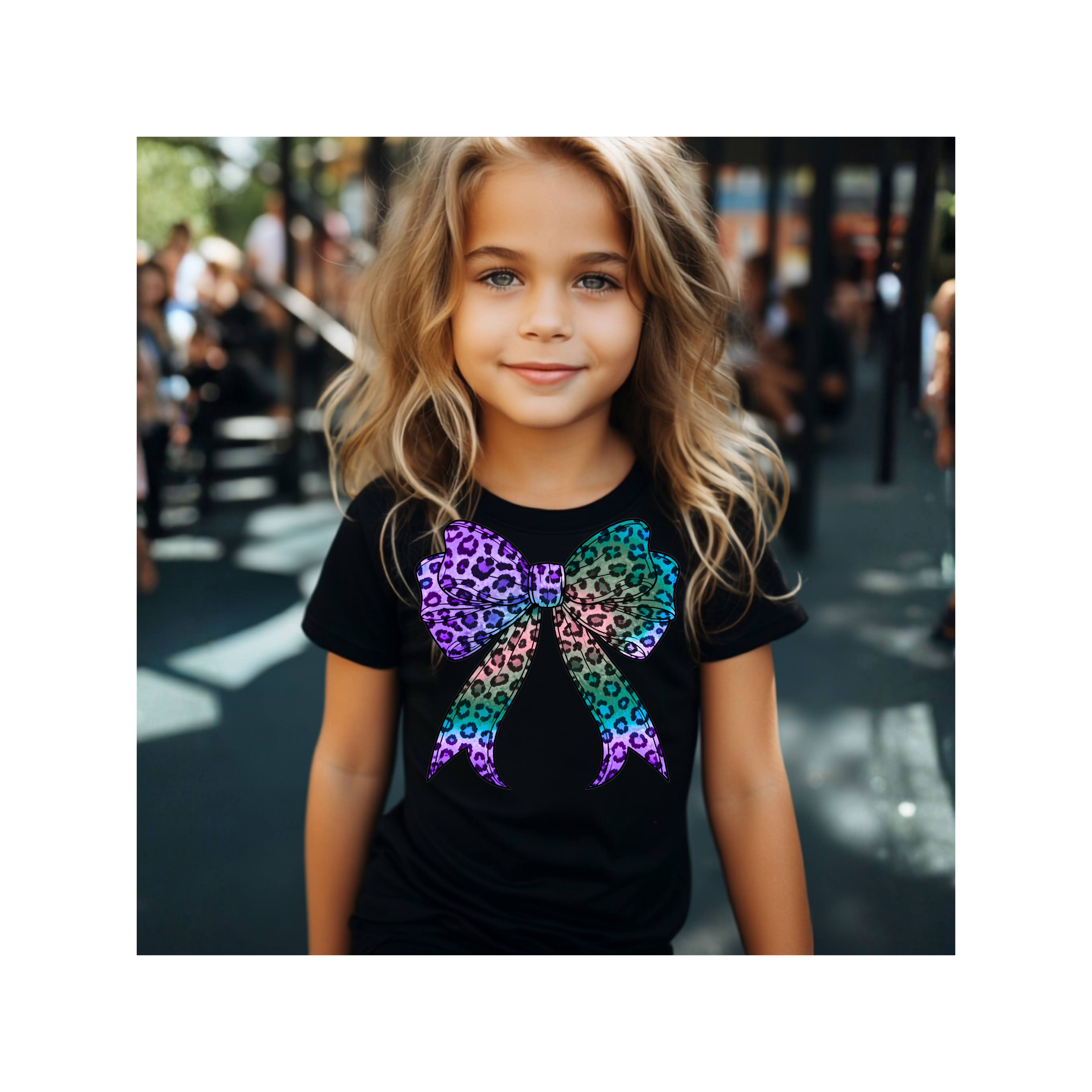 Kids Butterfly Tshirt