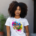 I love someone with Autism- Unisex Heavy Cotton Tee