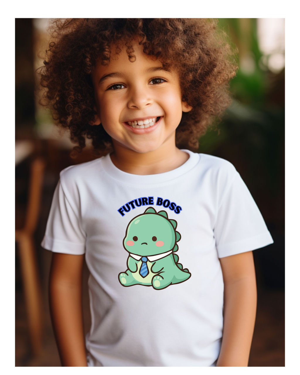 Future Boss -Toddler Short Sleeve Tee