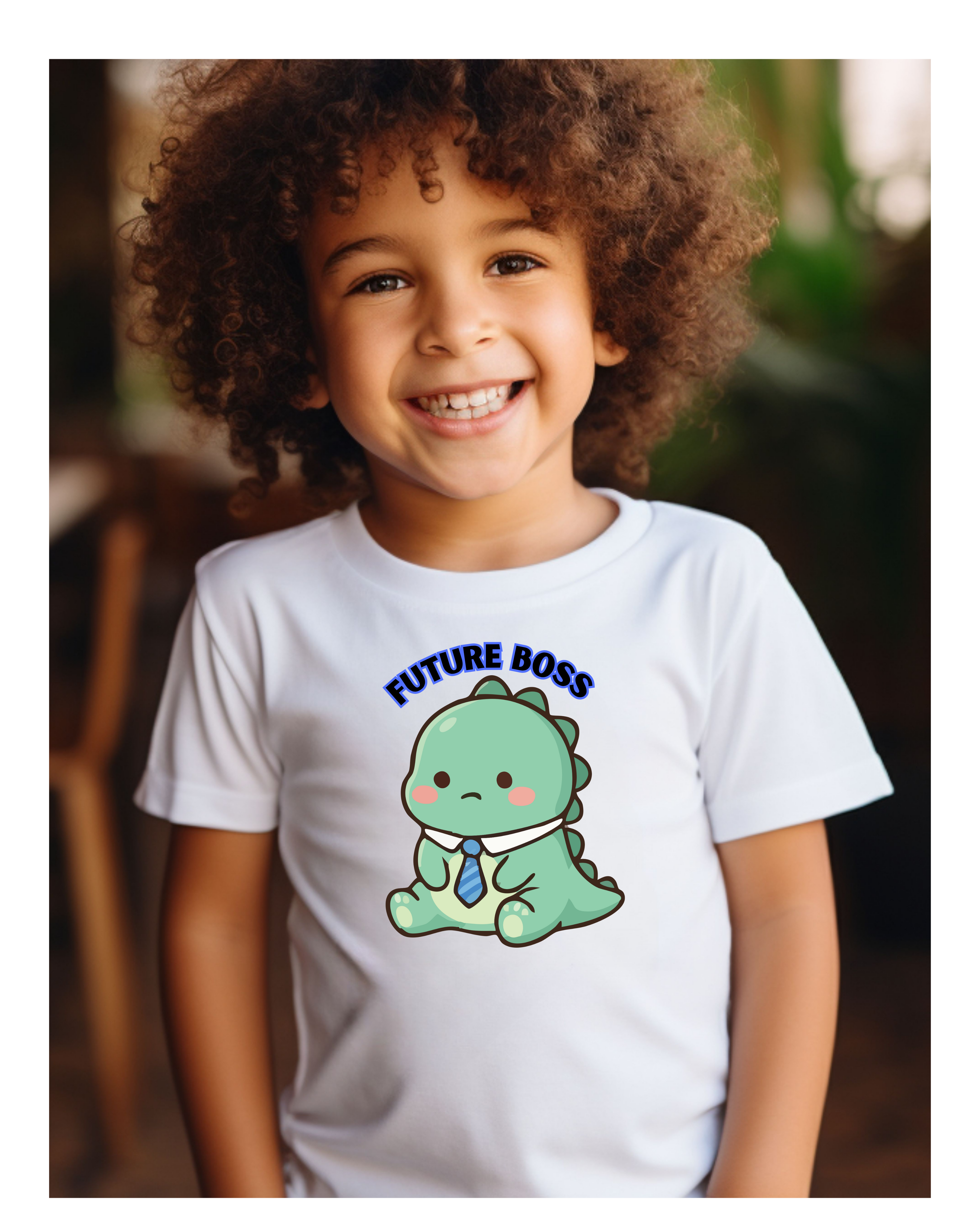 Future Boss -Toddler Short Sleeve Tee