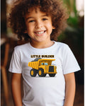 Little Builder -Toddler Short Sleeve Tee