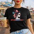 America 250 Celebration Tee- Patriotic Women's T-Shirt