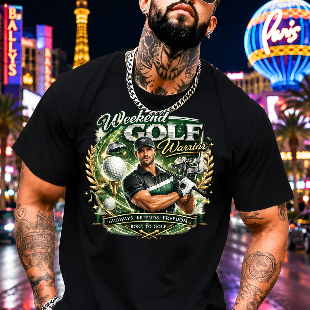 Weekend Golf Vibes Unisex  T-Shirt