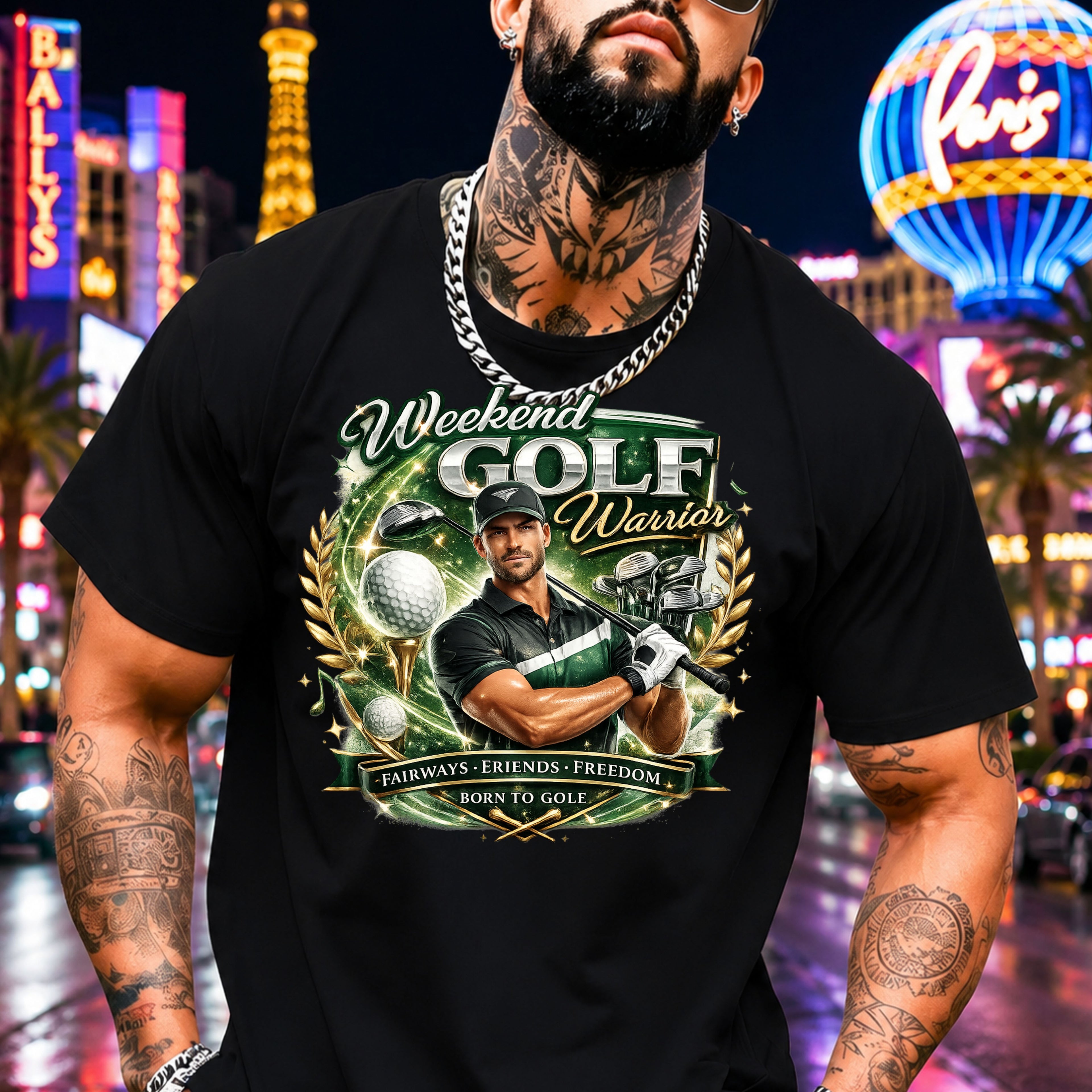 Weekend Golf Vibes Unisex  T-Shirt